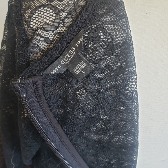 Guess Black Lace Dress - Picture 7 of 8